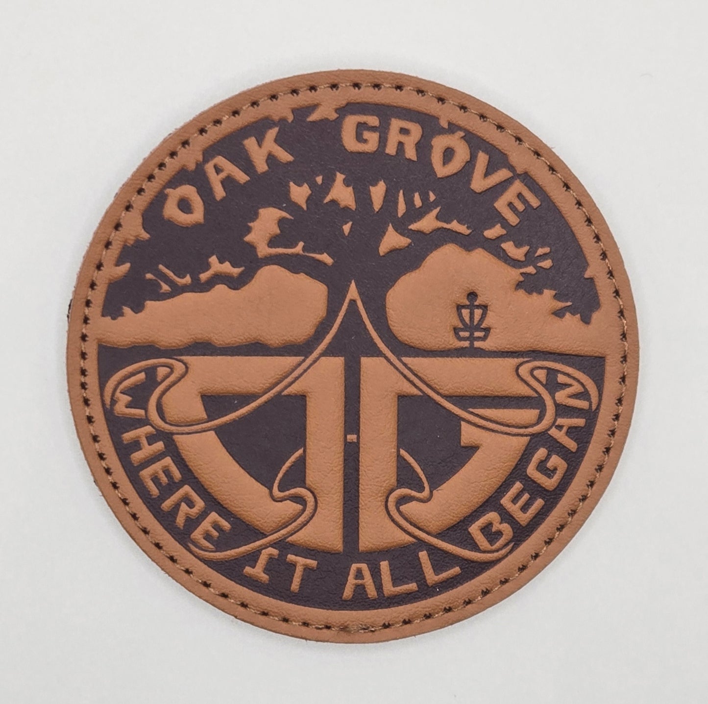 OG Leather Velcro Patch