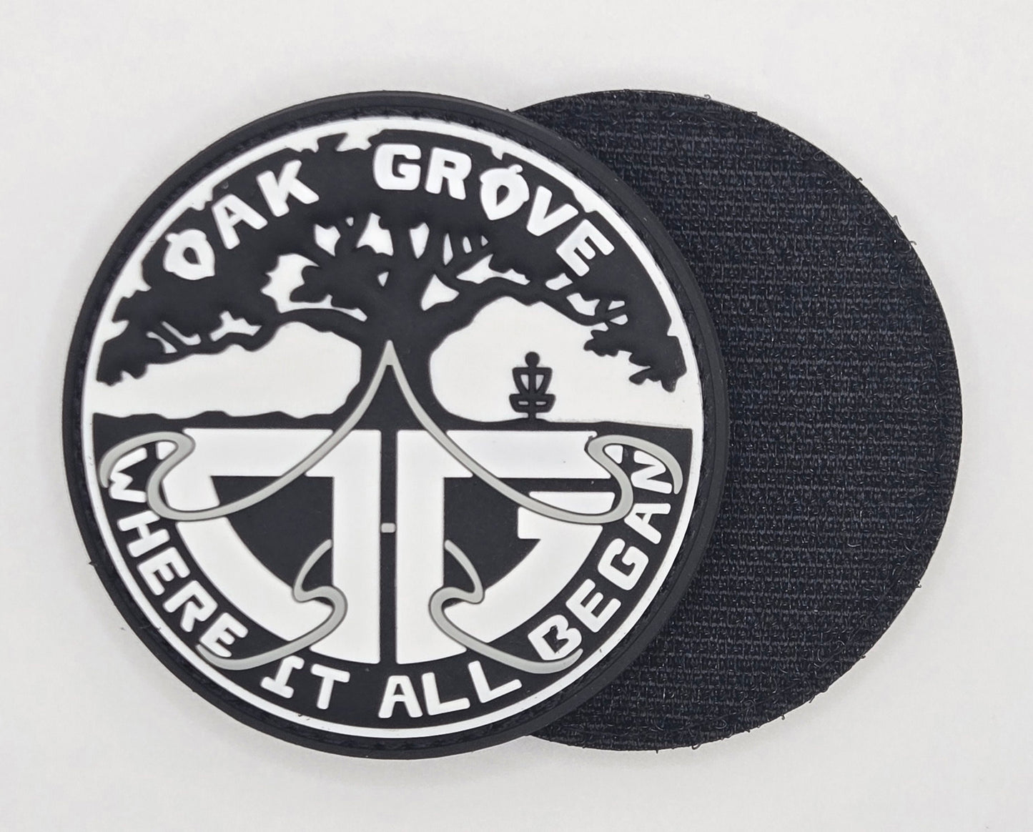 OG PVC Velcro Patch