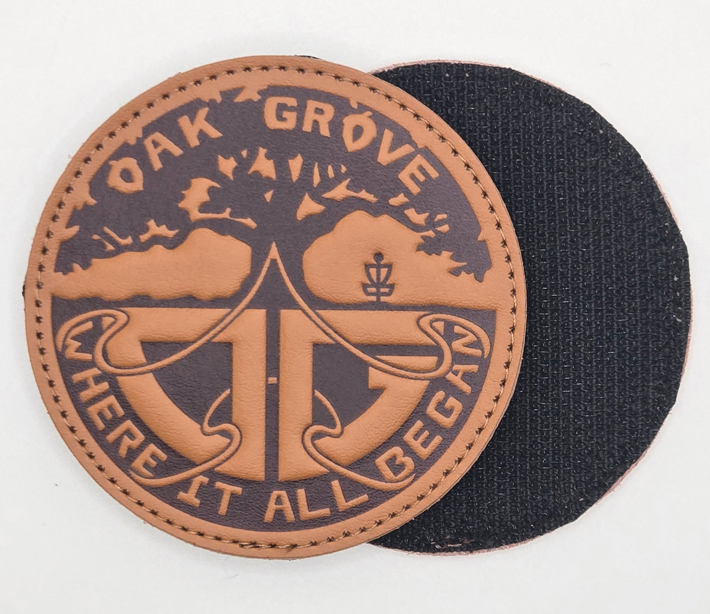 OG Leather Velcro Patch