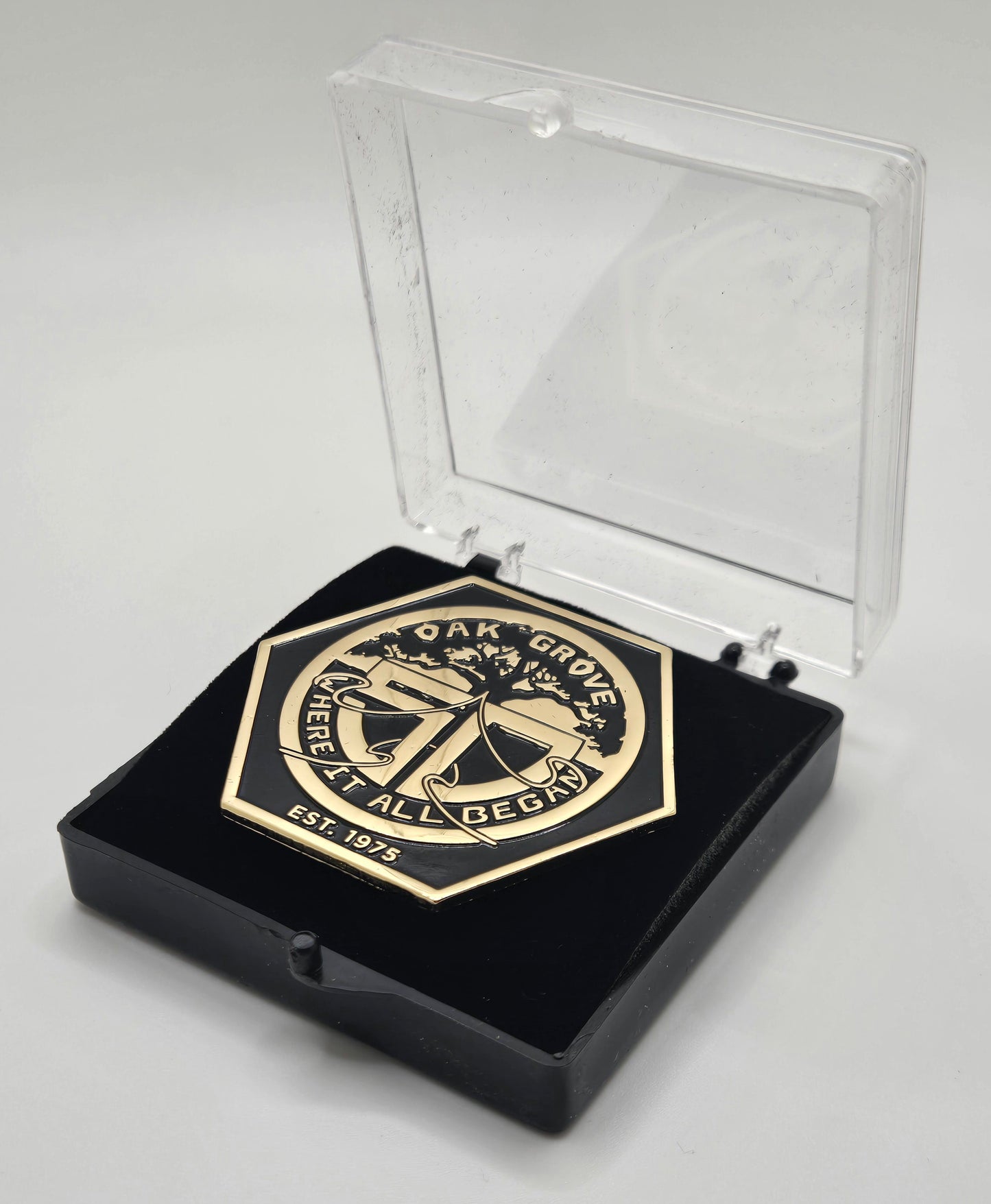 OG 50 Year Commemorative Pin
