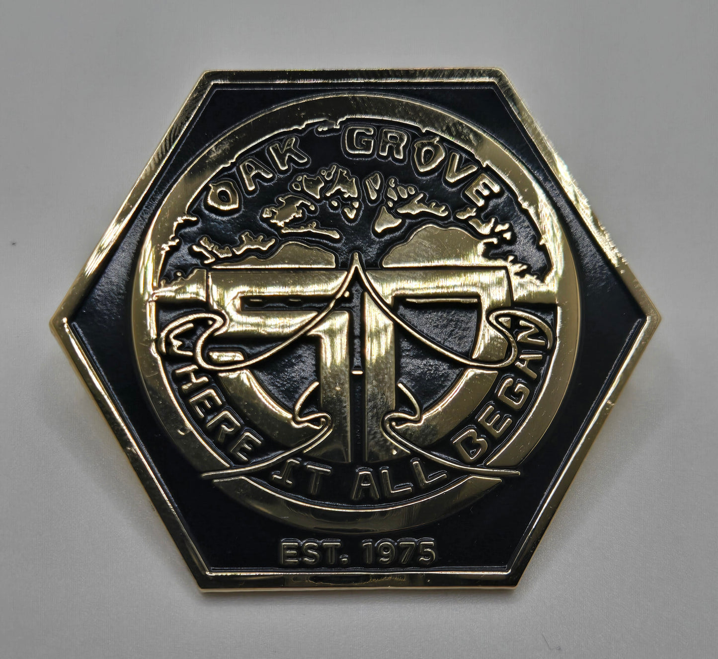OG 50 Year Commemorative Pin