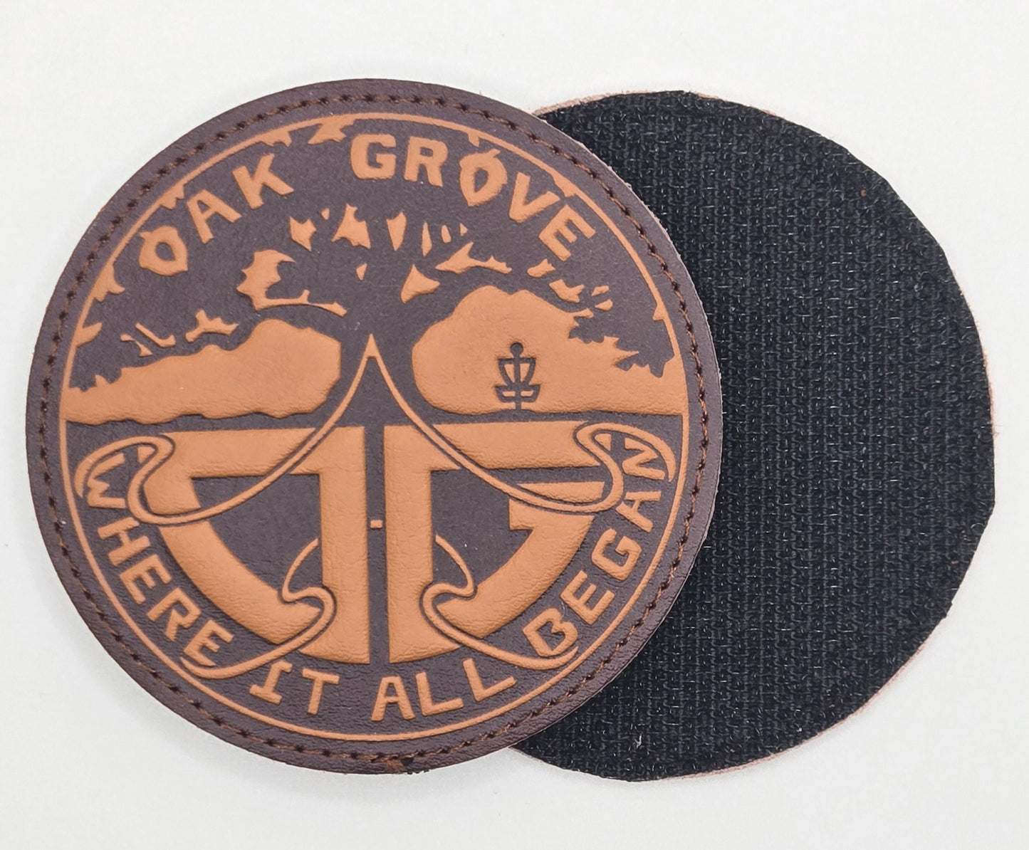 OG Leather Velcro Patch