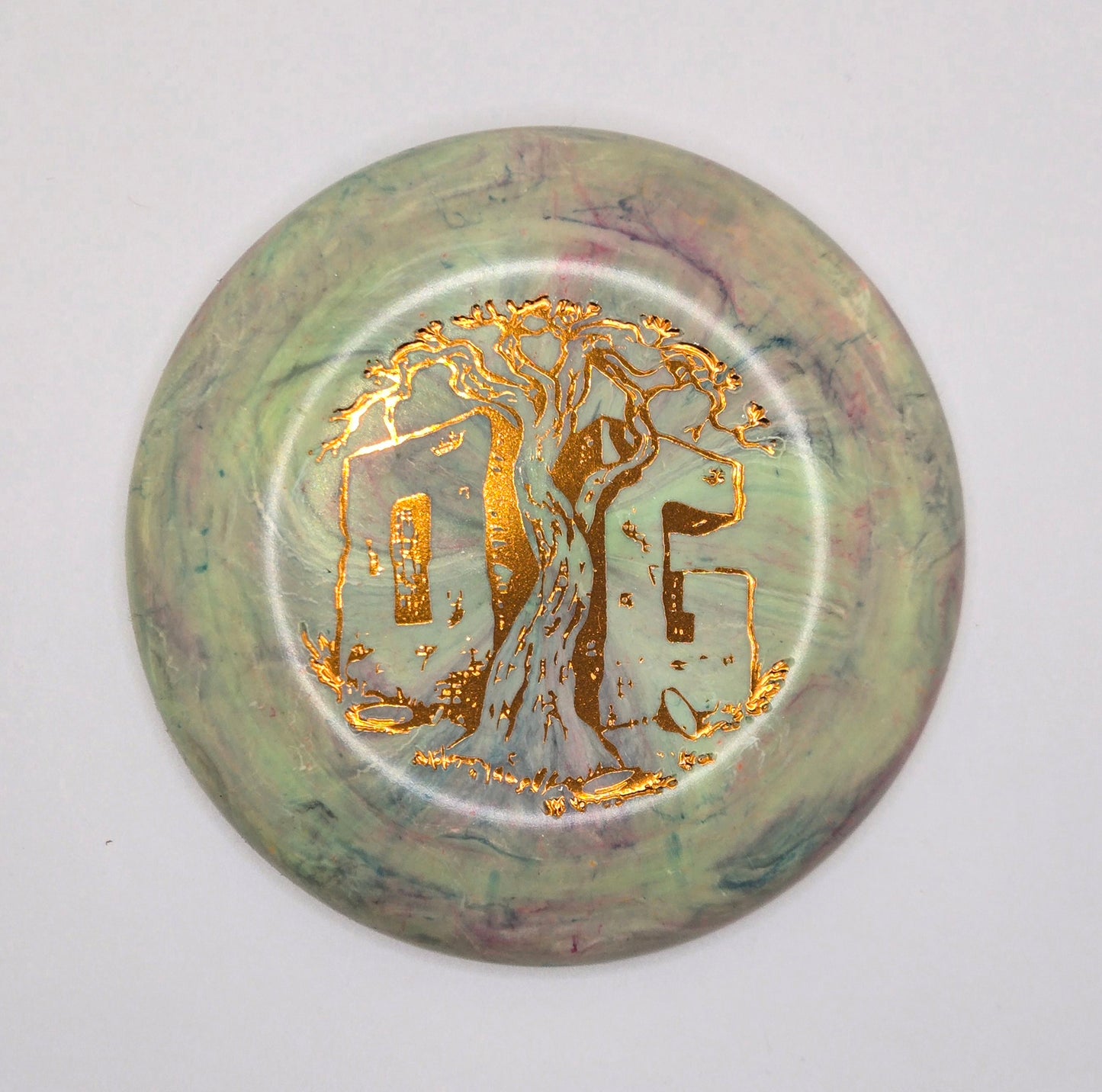 OG Stone Logo Stamped Mini Marker